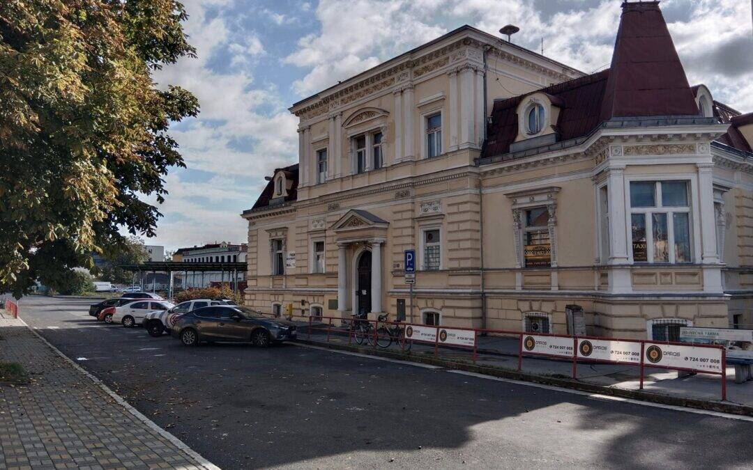 Centrum humanitární pomoci v Teplicích, Česká republika.