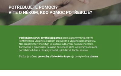Psychologická pomoc