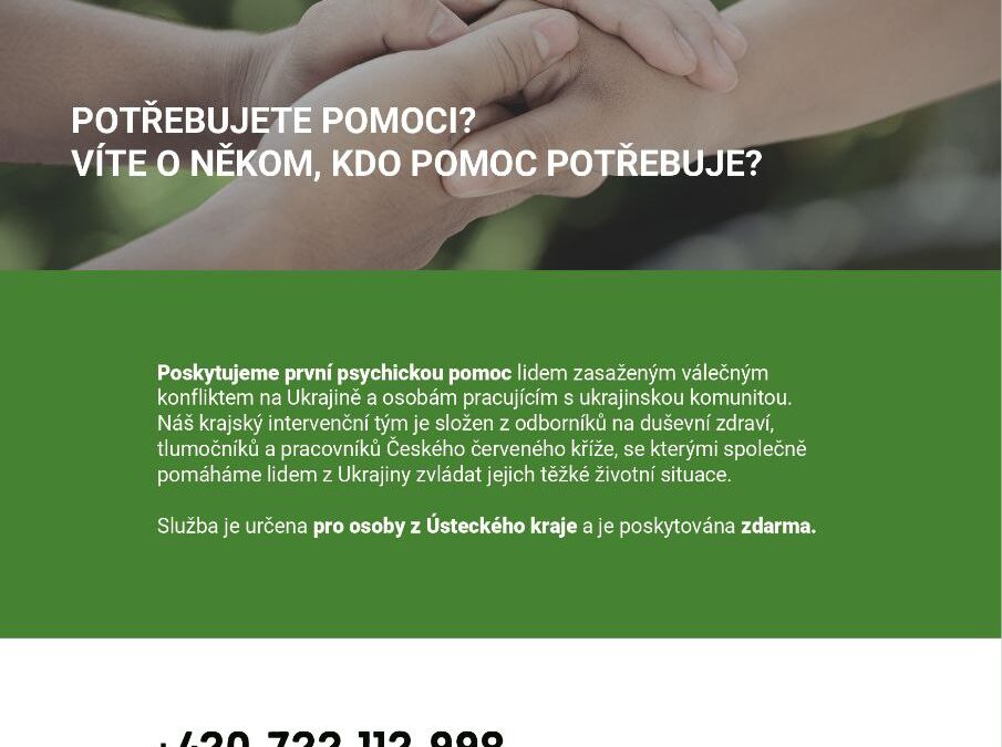 Psychologická pomoc