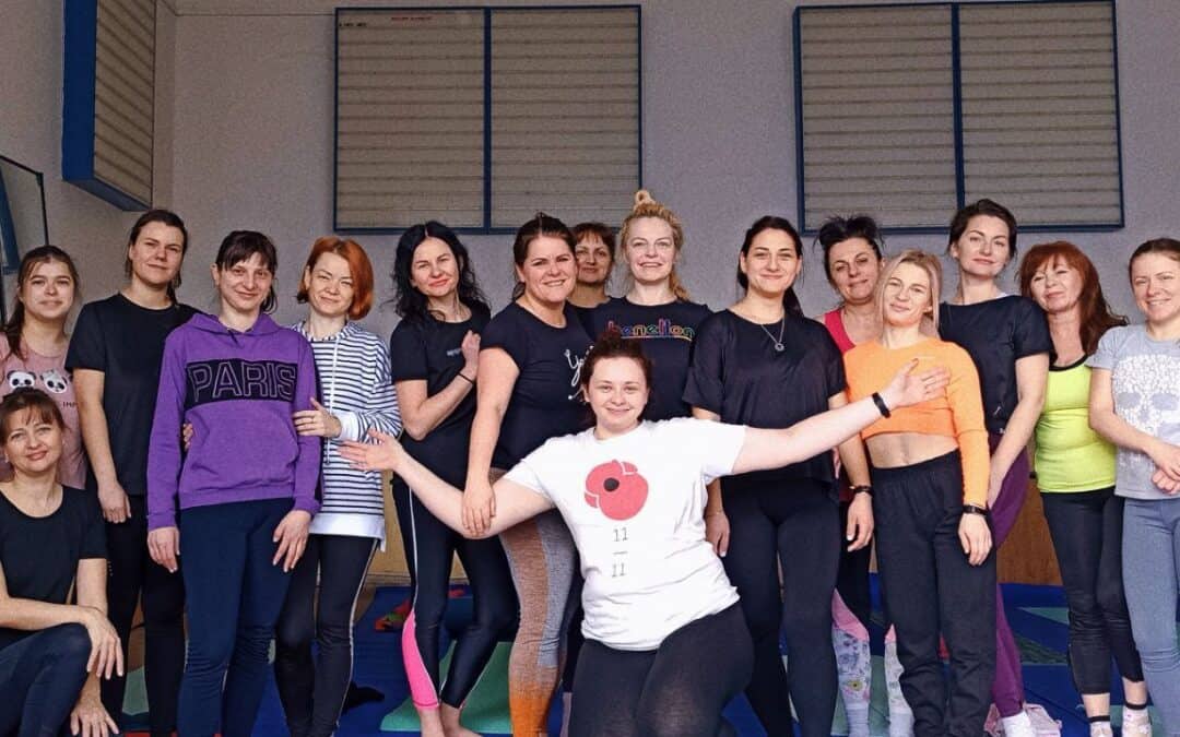 Schedule of events at the Humanitarian Aid Center in Teplice