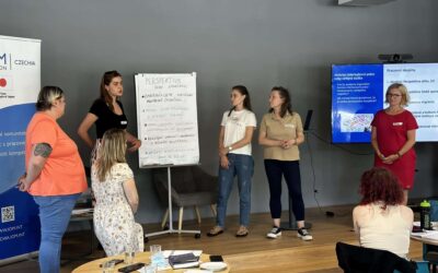 👨‍👩‍👦 INTERKULTURNÍ ŠKOLENÍ PRO KOMUNITNÍ PRACOVNÍKY Z IOM