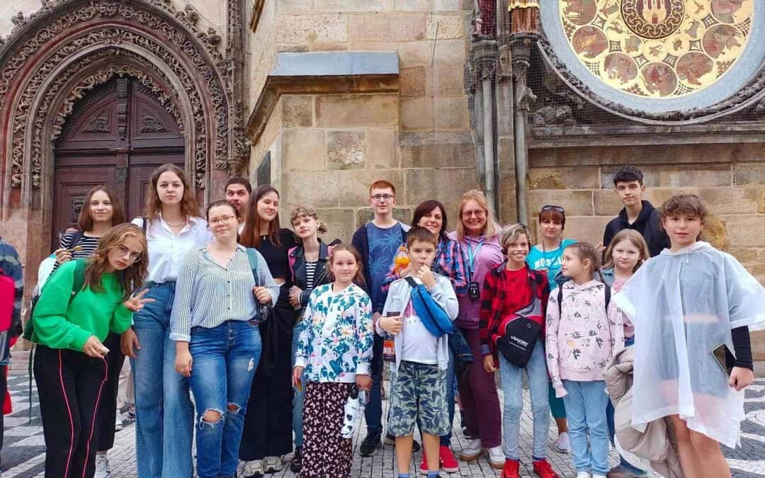 V rámci Cestovatelského klubu Střediska humanitární pomoci se uskutečnila zajímavá exkurze.