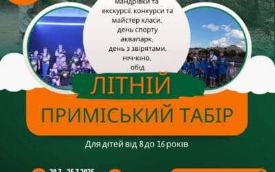 Letní příměstské tábory 2026