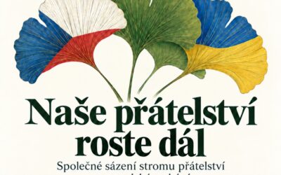 Přátelství zapouští kořeny. Zasaďme společně nový strom.